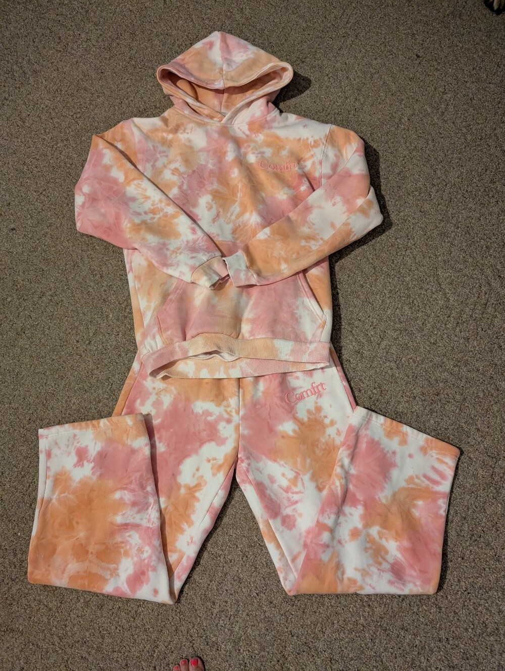 Comfrt Sunset Set Top Xs Pants Small